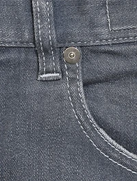 Washed Stretch Slim-Fit Jeans