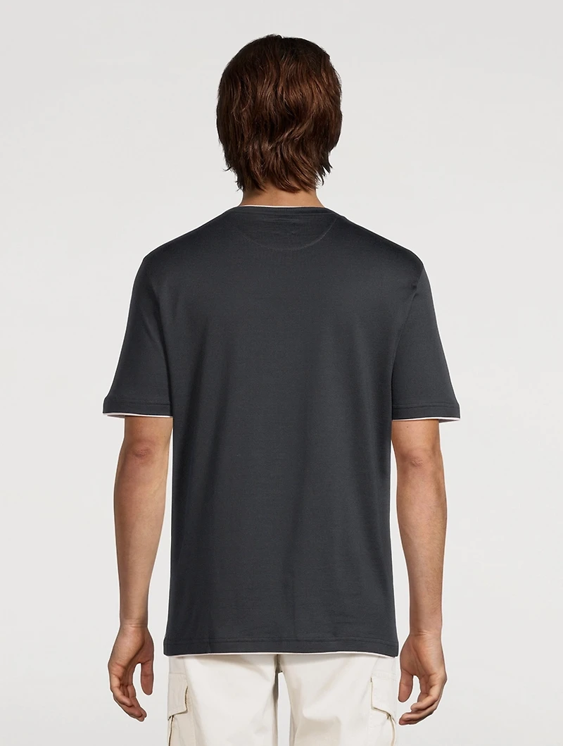 Giza Cotton T-Shirt