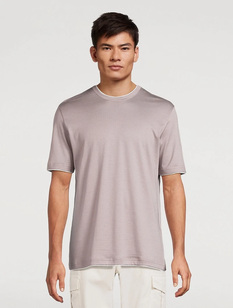 Giza Cotton T-Shirt