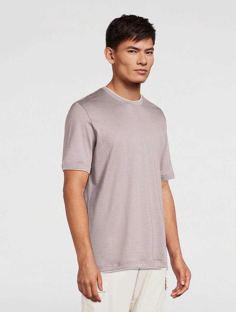 Giza Cotton T-Shirt