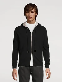 Cashmere Zip Hoodie