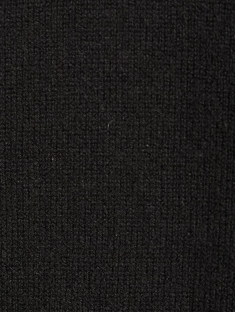 Cashmere Zip Hoodie