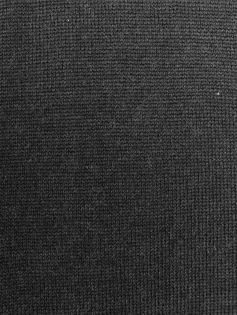 Wool Shirt Cardigan