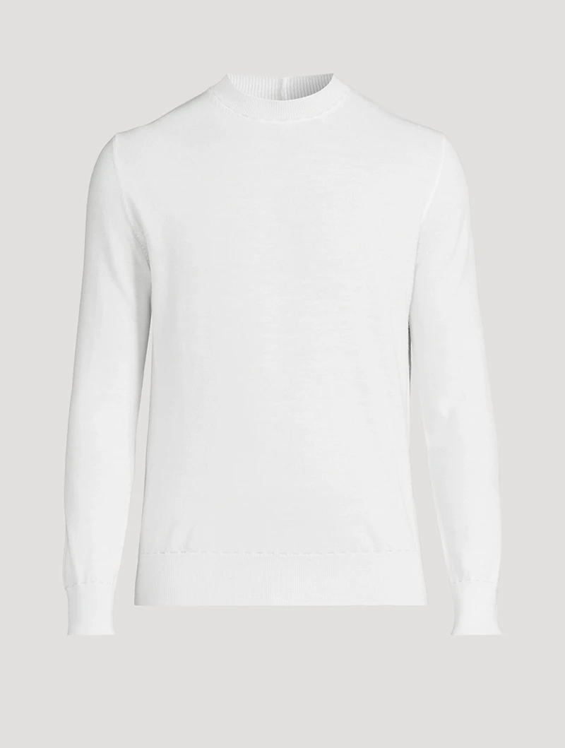 Wool Crewneck Sweater