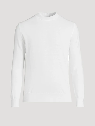 Wool Crewneck Sweater