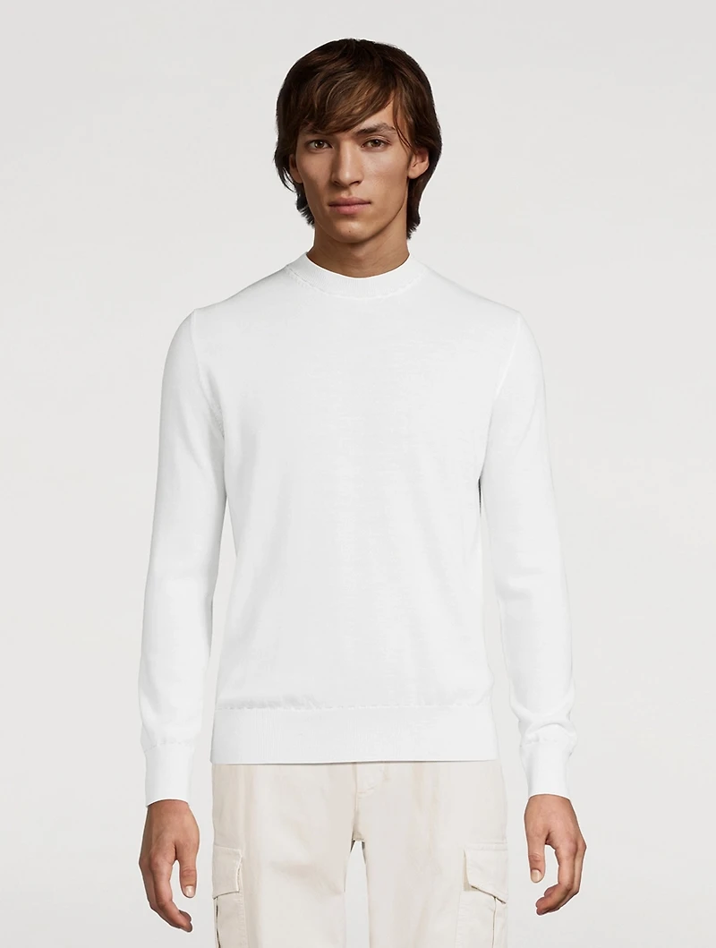 Wool Crewneck Sweater