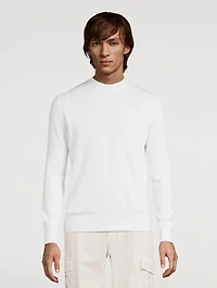 Wool Crewneck Sweater