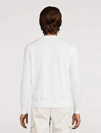 Wool Crewneck Sweater