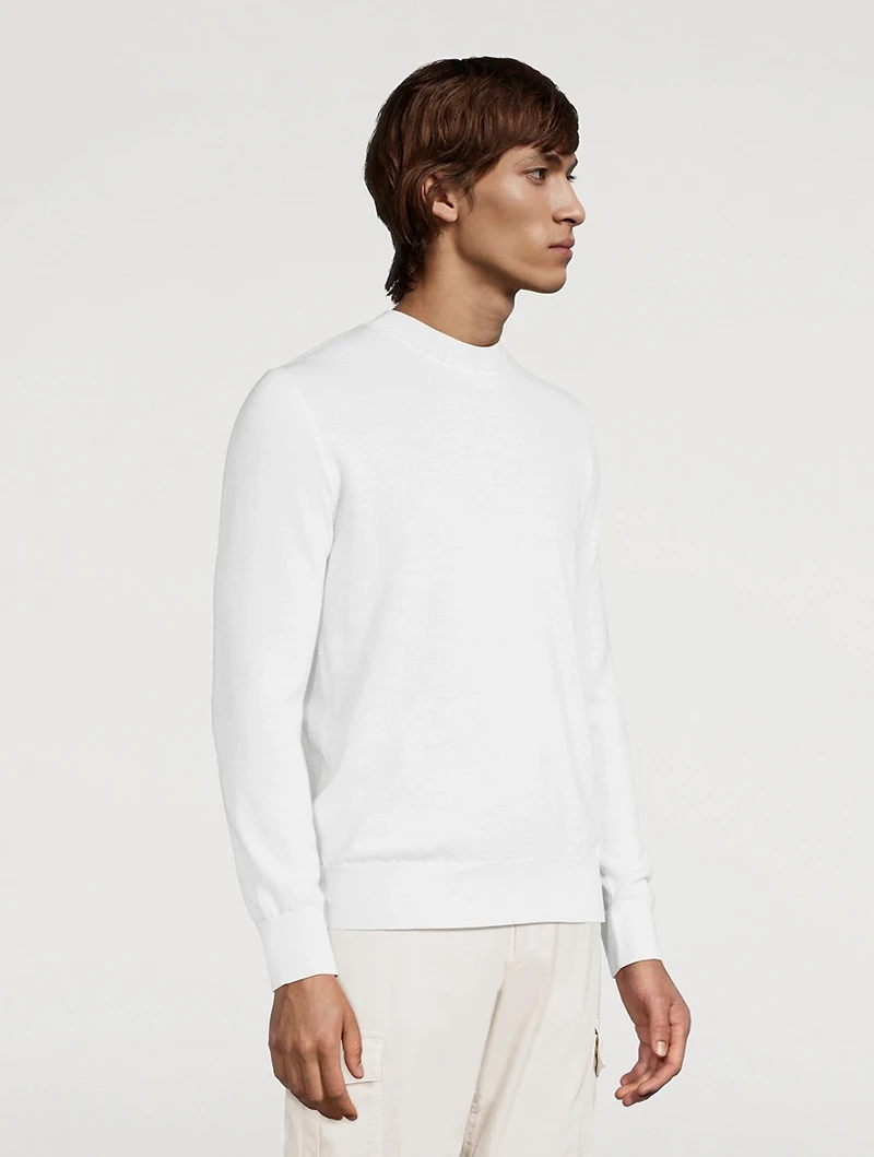 Wool Crewneck Sweater