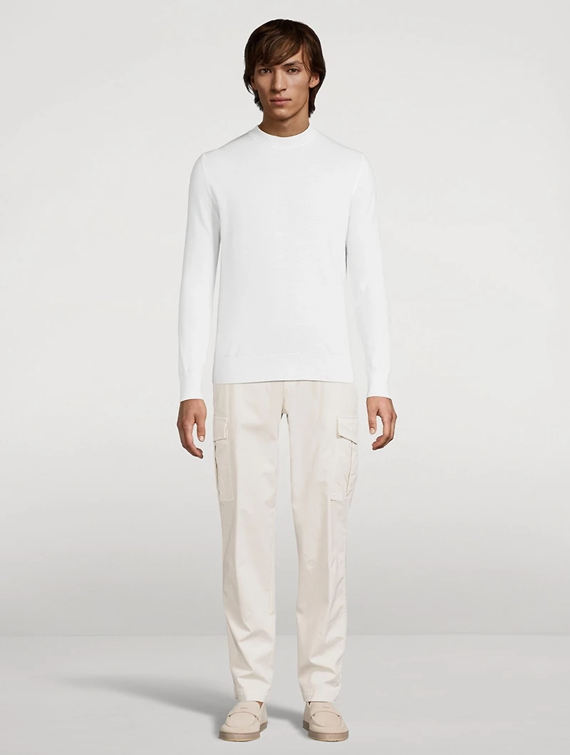 Wool Crewneck Sweater