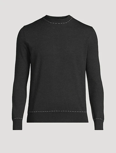 Wool Crewneck Sweater