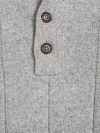 Wool Polo Sweater