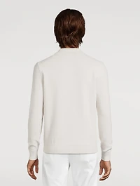 Wool Polo Sweater