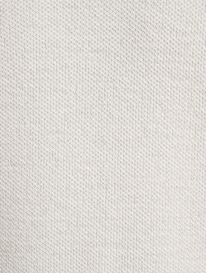 Wool Polo Sweater