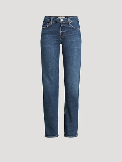 Low-Rise Slim Jeans