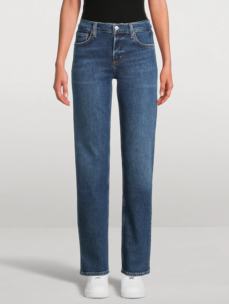 Low-Rise Slim Jeans