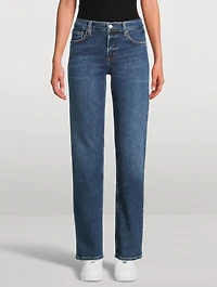 Low-Rise Slim Jeans