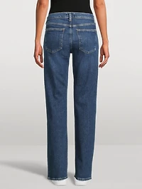 Low-Rise Slim Jeans