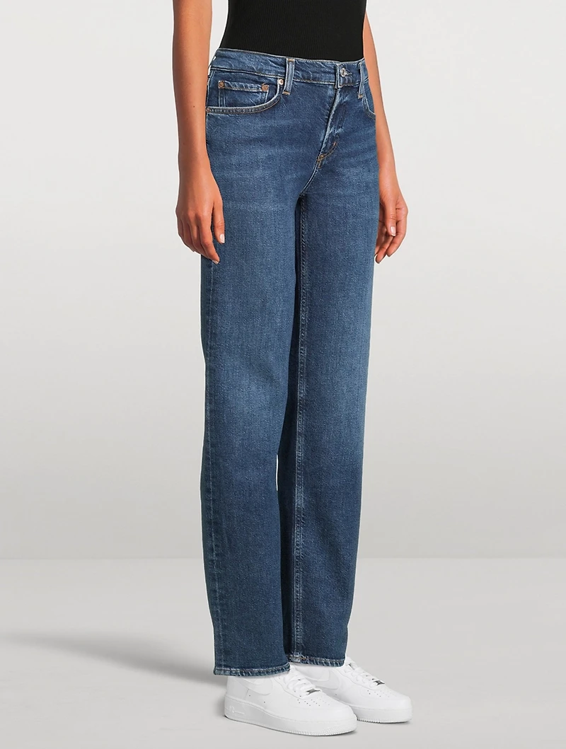 Low-Rise Slim Jeans