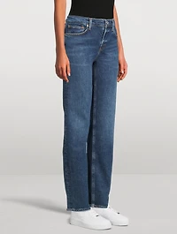 Low-Rise Slim Jeans