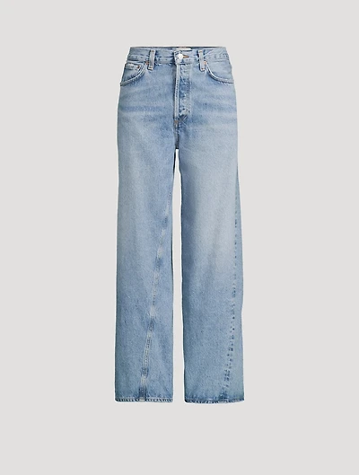 Twist Low-Slung Baggy Jeans