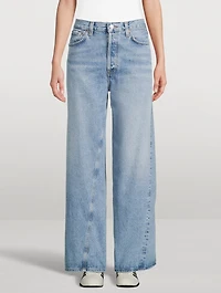 Twist Low-Slung Baggy Jeans