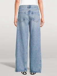 Twist Low-Slung Baggy Jeans