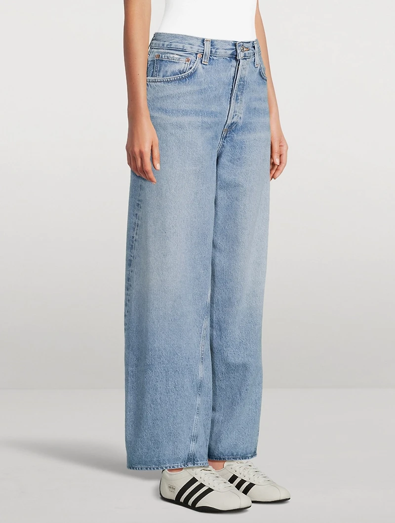 Twist Low-Slung Baggy Jeans