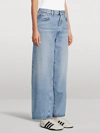 Twist Low-Slung Baggy Jeans