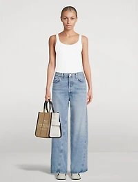 Twist Low-Slung Baggy Jeans