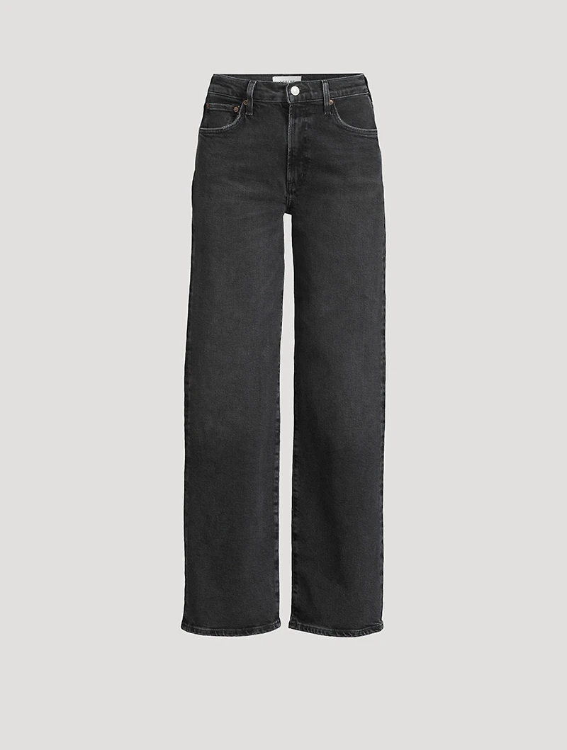 Harper Straight-Leg Jeans