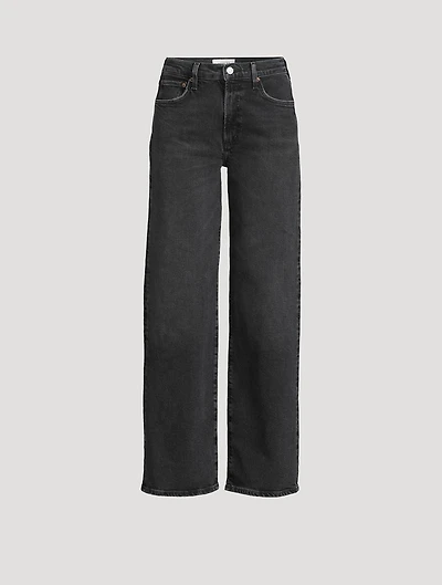 Harper Straight-Leg Jeans