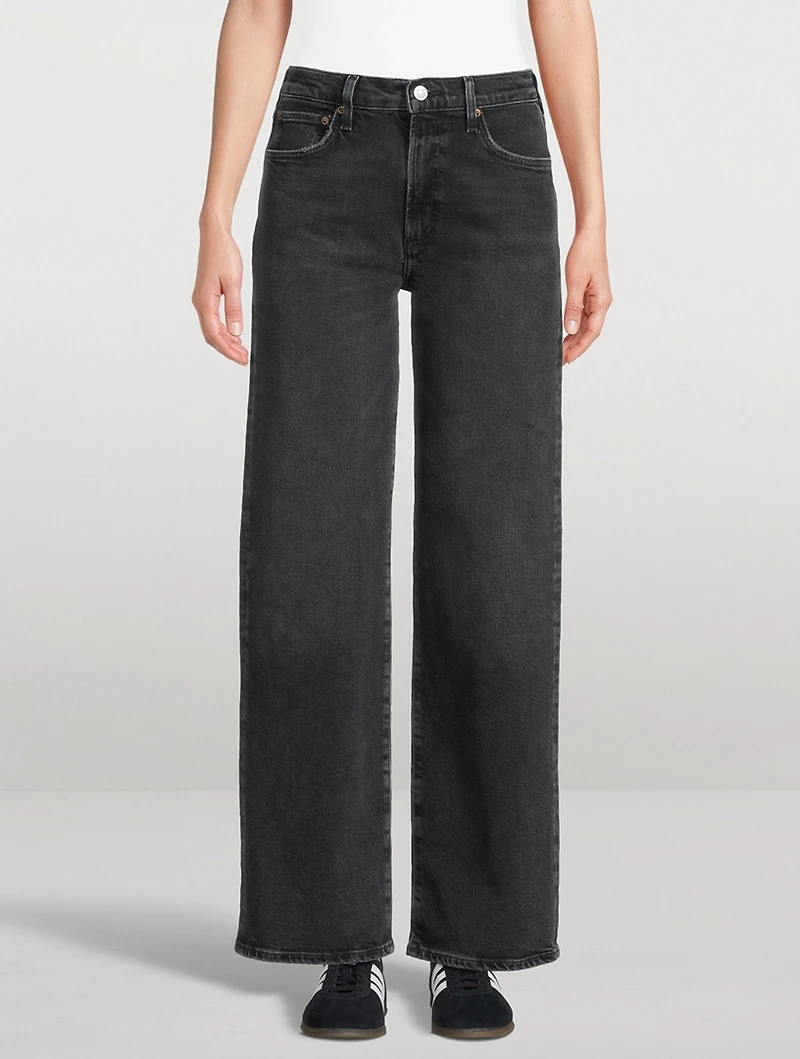 Harper Straight-Leg Jeans