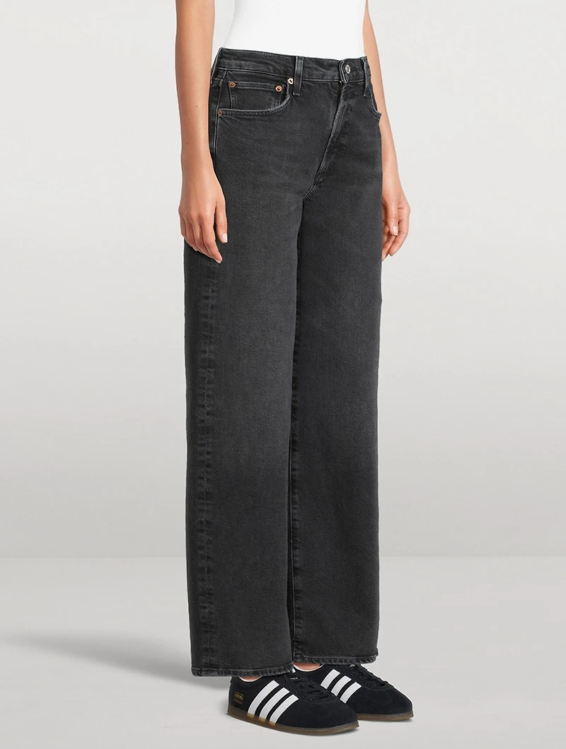 Harper Straight-Leg Jeans