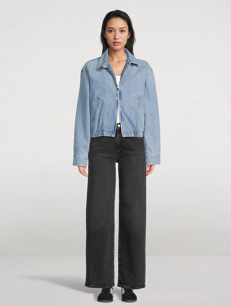 Harper Straight-Leg Jeans