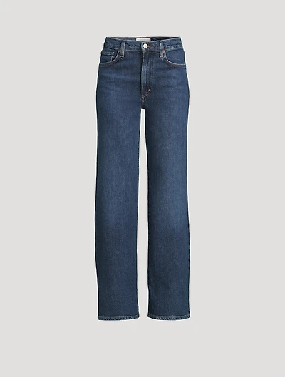 Harper Straight-Leg Jeans