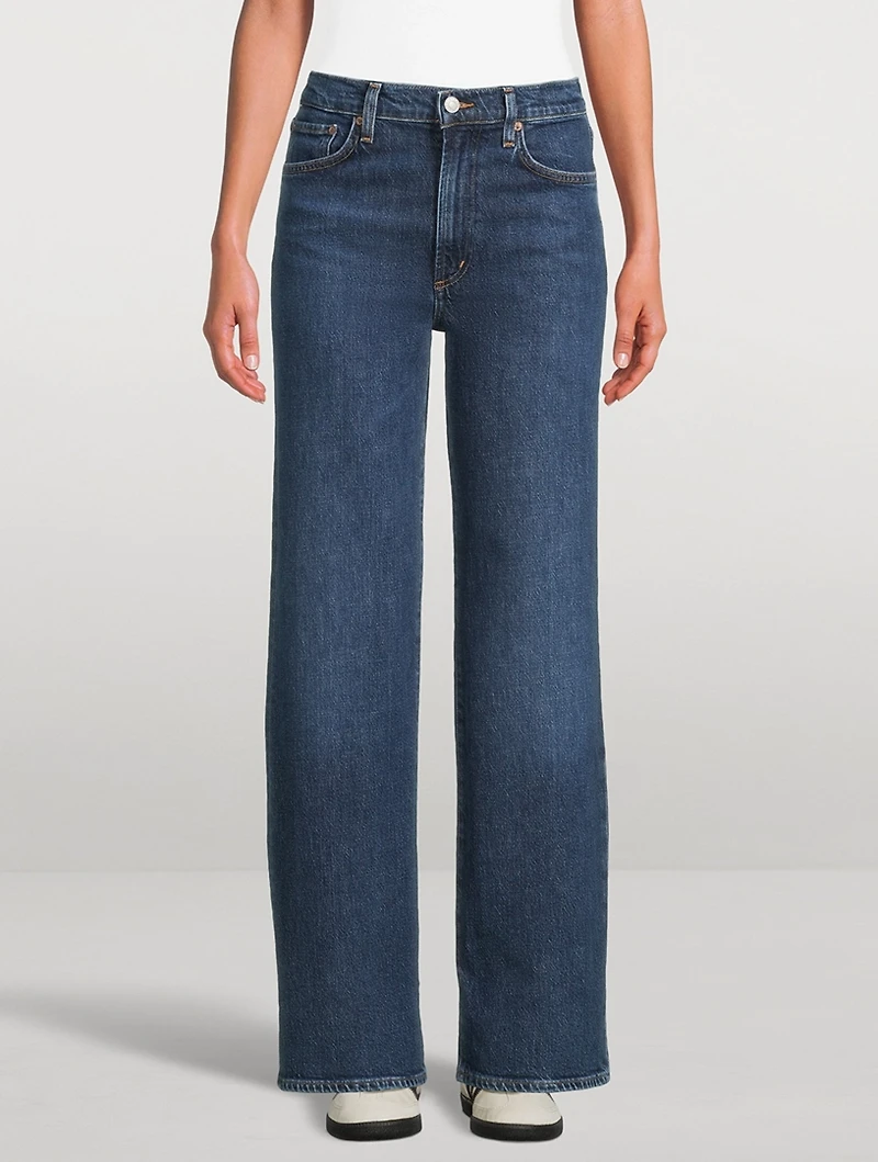 Harper Straight-Leg Jeans