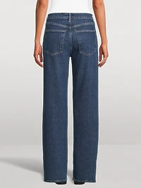 Harper Straight-Leg Jeans