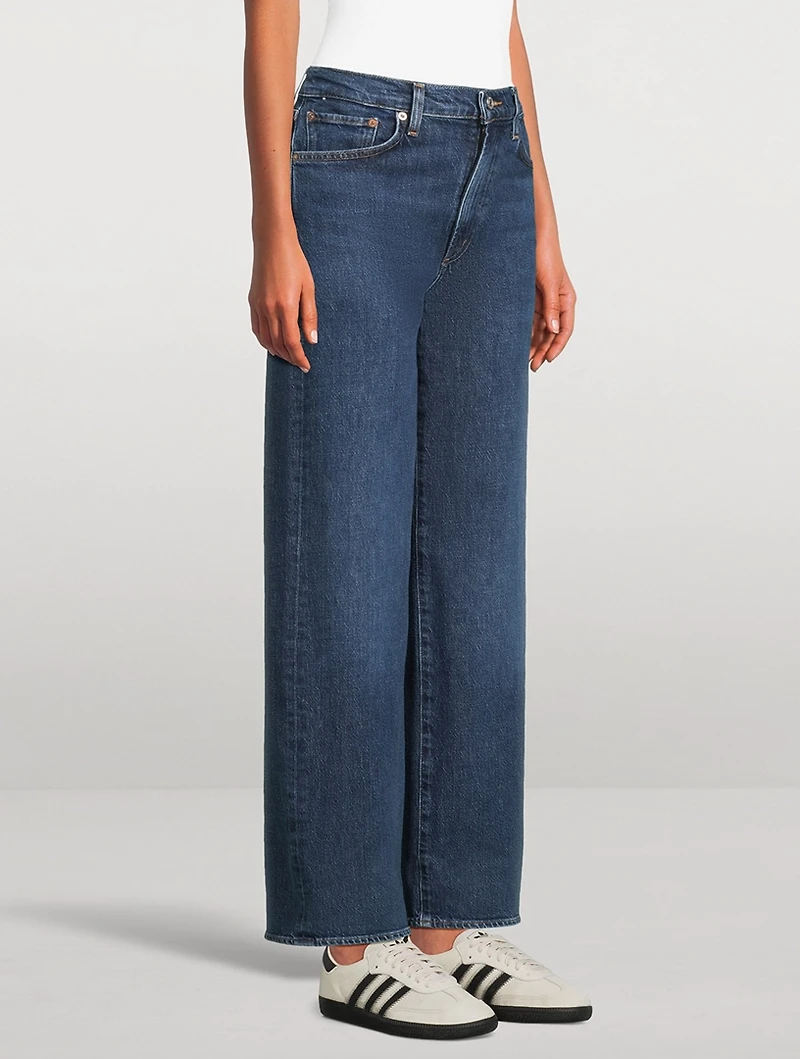 Harper Straight-Leg Jeans