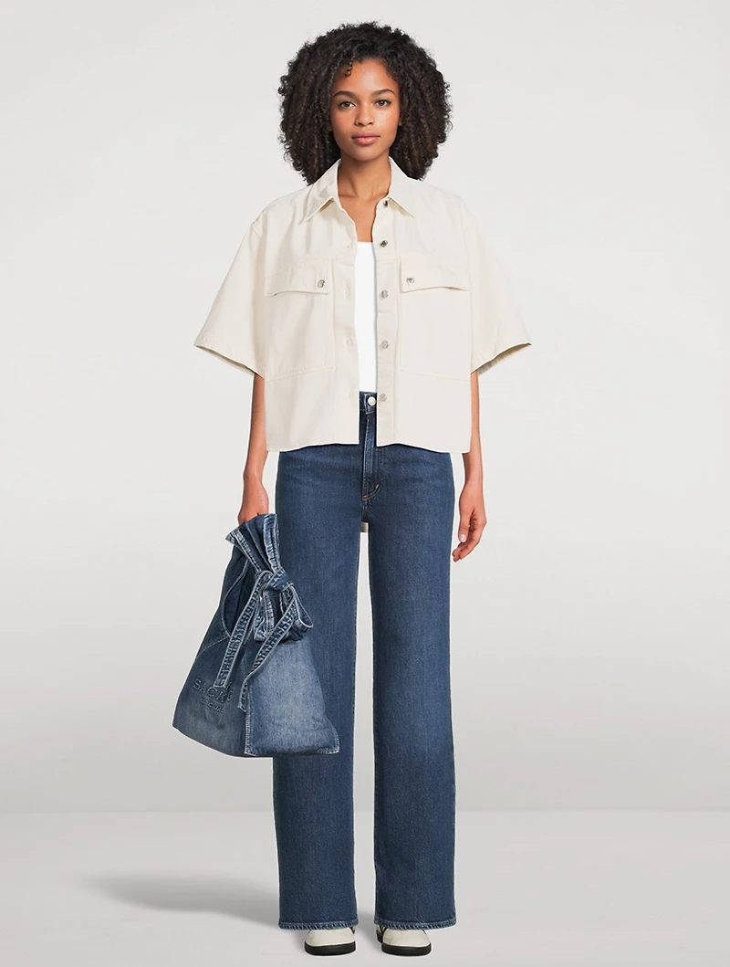 Harper Straight-Leg Jeans