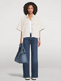 Harper Straight-Leg Jeans