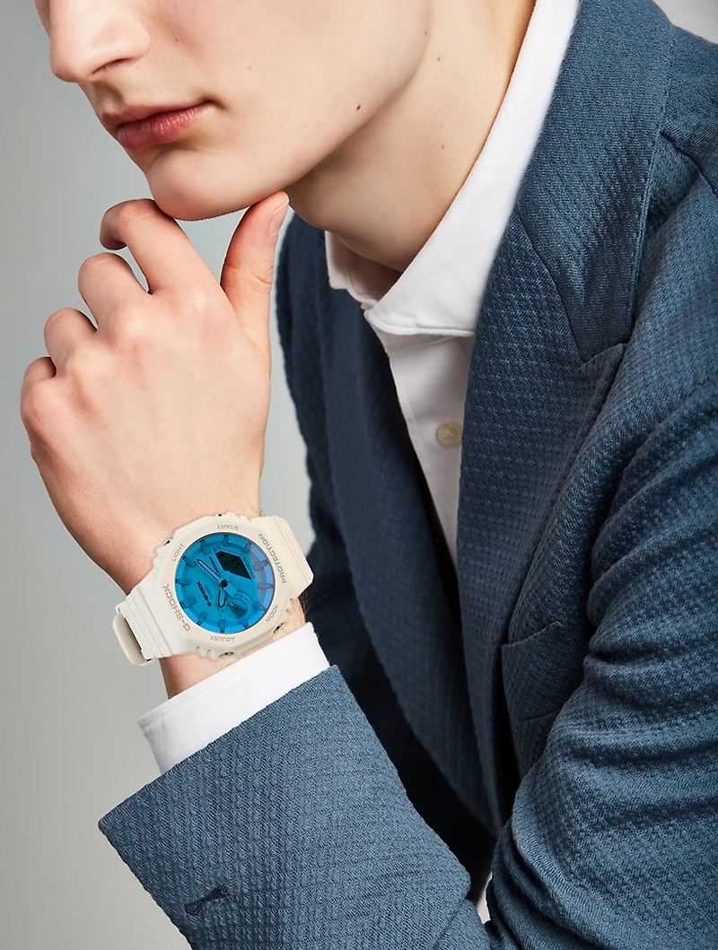 G-Shock 2100 Series Analog Digital Watch