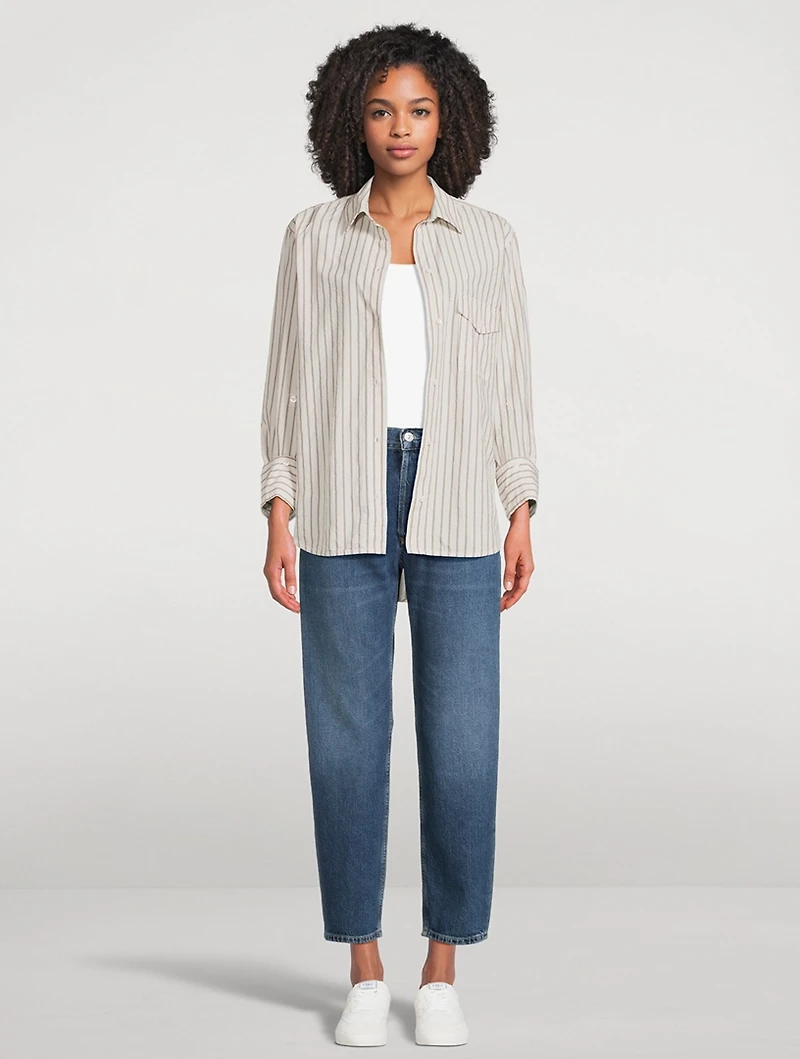 Winslow Low-Rise Boyfriend Jeans