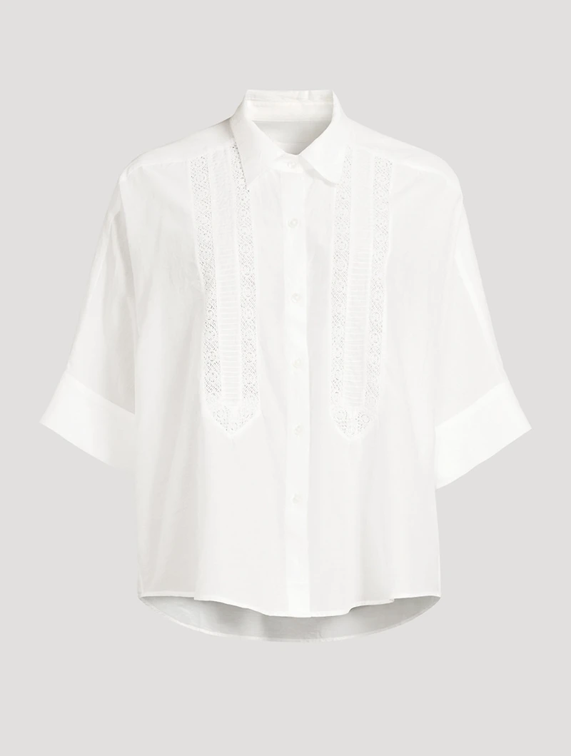 Claire Embroidered Shirt