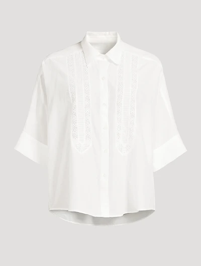 Claire Embroidered Shirt