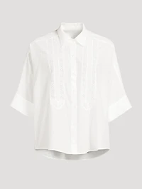 Claire Embroidered Shirt