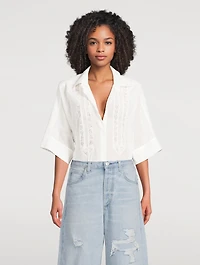 Claire Embroidered Shirt