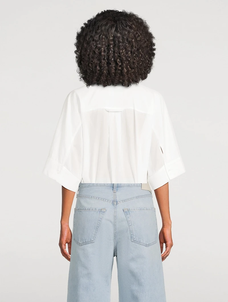 Claire Embroidered Shirt