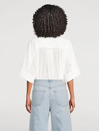 Claire Embroidered Shirt