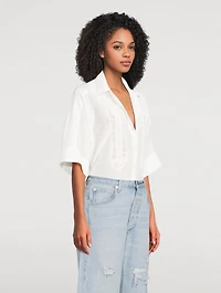 Claire Embroidered Shirt